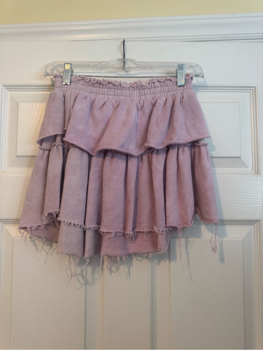 LoveShackFancy Ruffled mini skirt - Picture 3 of 5